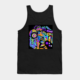 dark matter alien ecopop Tank Top